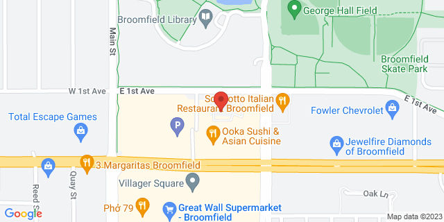 280 E 1St Ave, Broomfield, Colorado, CO, 80020-9998 Map