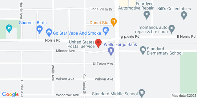 118 Minner Ave, Bakersfield, California, CA, 93308-9998 Map