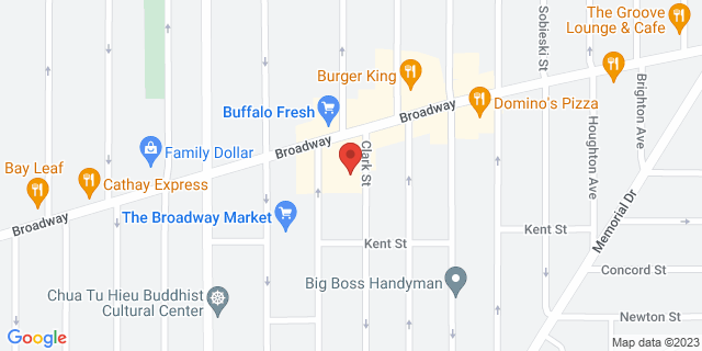 1035 Broadway St, Buffalo, New York, NY, 14212-9993 Map