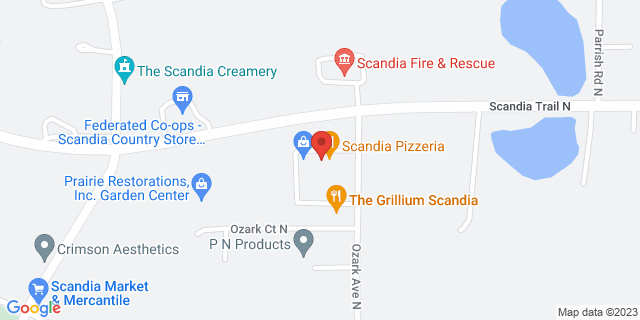 21190 Ozark Ave N, Scandia, Minnesota, MN, 55073-9447 Map