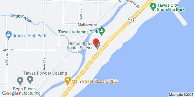 616 W Lake St, Tawas City, Michigan, MI, 48763-5107 Map