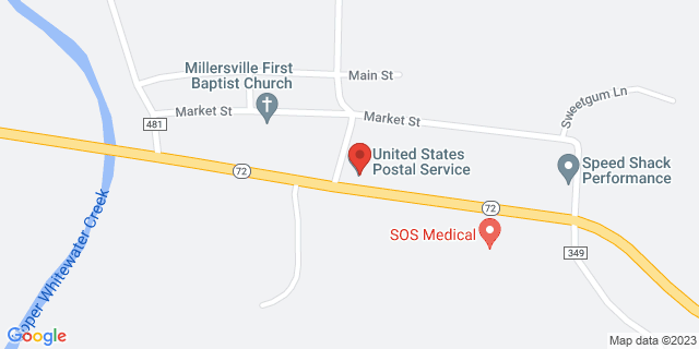 120 County Road 482, Millersville, Missouri, MO, 63766-9998 Map