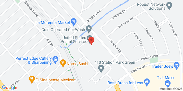 1630 S Delaware St, San Mateo, California, CA, 94402-9998 Map