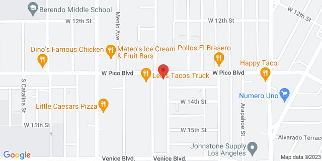 2390 W Pico Blvd, Los Angeles, California, CA, 90075-9997 Map