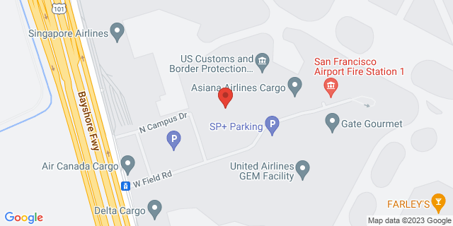 660 W Field Rd, San Francisco, California, CA, 94128-9741 Map