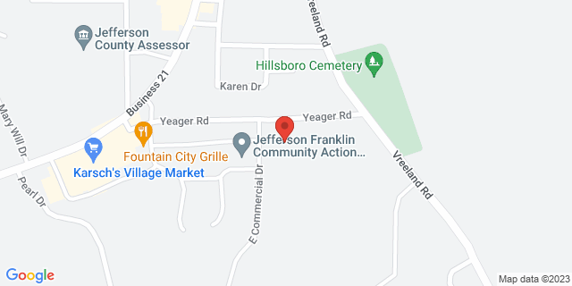4620 Yeager Rd, Hillsboro, Missouri, MO, 63050-9998 Map