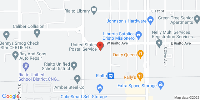 241 W Rialto Ave, Rialto, California, CA, 92376-6471 Map