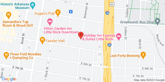 600 E Capitol Ave, Little Rock, Arkansas, AR, 72202-9998 Map