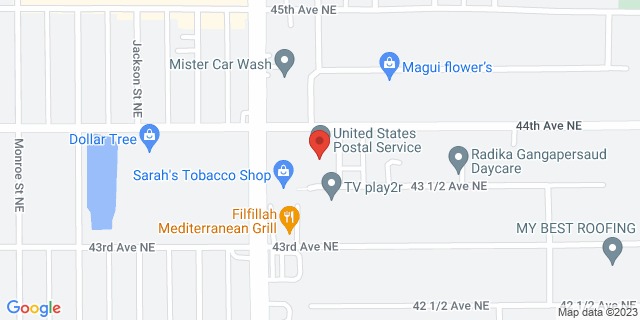 940 44Th Ave Ne, Minneapolis, Minnesota, MN, 55421-3047 Map