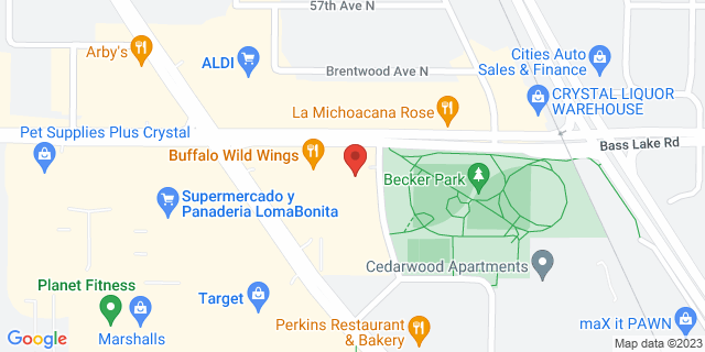 5550 W Broadway Ave, Minneapolis, Minnesota, MN, 55428-3551 Map