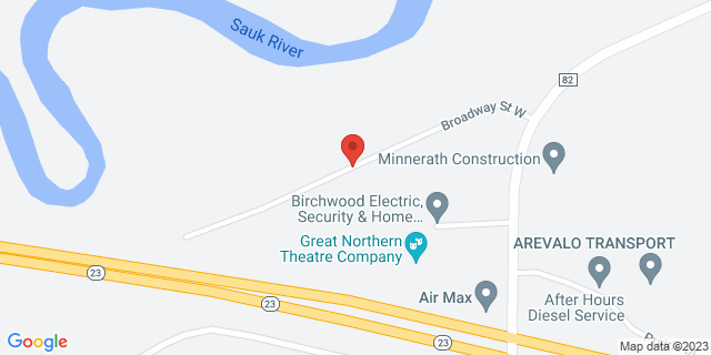 315 Broadway St W, Rockville, Minnesota, MN, 56369-4400 Map