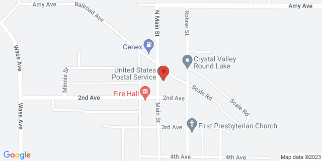 137 Main St, Round Lake, Minnesota, MN, 56167-9712 Map