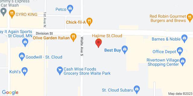 4170 W Division St Ste 160, Saint Cloud, Minnesota, MN, 56301-9920 Map