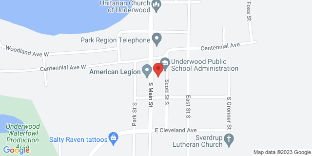 113 Main St S, Underwood, Minnesota, MN, 56586-9998 Map