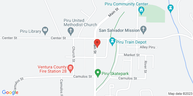 652 N Main St, Piru, California, CA, 93040-9998 Map