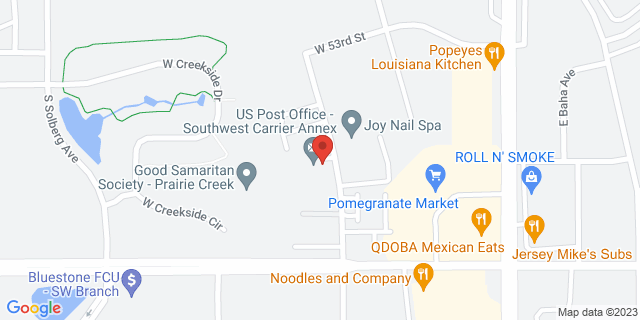 4709 S Technopolis Dr, Sioux Falls, South Dakota, SD, 57106-4227 Map