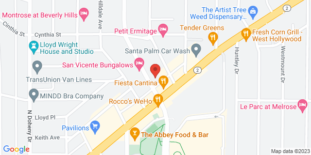 820 N San Vicente Blvd, Beverly Hills, California, CA, 90209-9997 Map