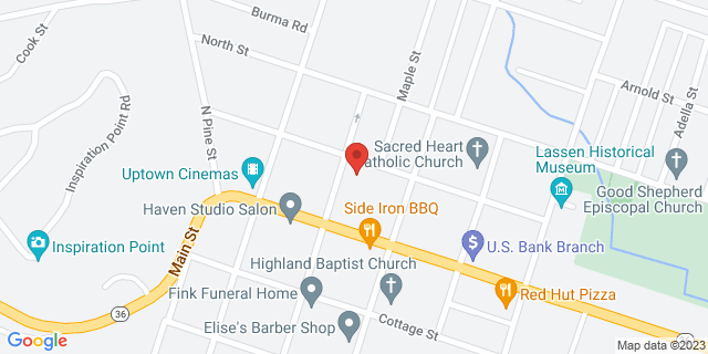 65 N Lassen St, Susanville, California, CA, 96130-9998 Map