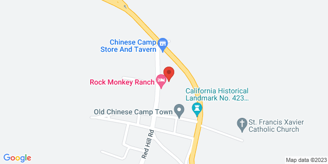 13691 Red Hl, Chinese Camp, California, CA, 95309-9998 Map