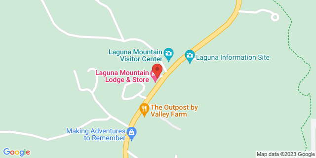 810 Sunrise Hwy, Mount Laguna, California, CA, 91948-9800 Map