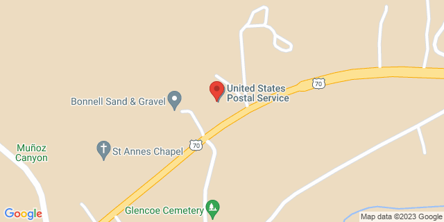 27489 Us Highway 70, Glencoe, New Mexico, NM, 88324-9800 Map