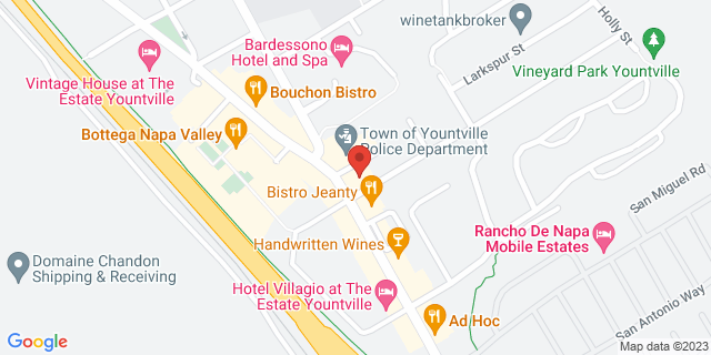 6514 Washington St, Yountville, California, CA, 94599-5000 Map