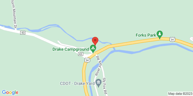 1601 Us Highway 34, Drake, Colorado, CO, 80515-9702 Map