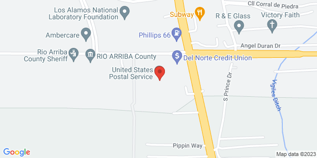 1010 Industrial Park Rd, Espanola, New Mexico, NM, 87532-9998 Map