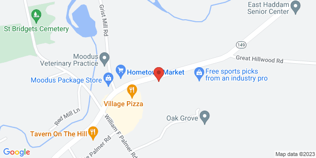 34 Falls Rd, Moodus, Connecticut, CT, 06469-9998 Map