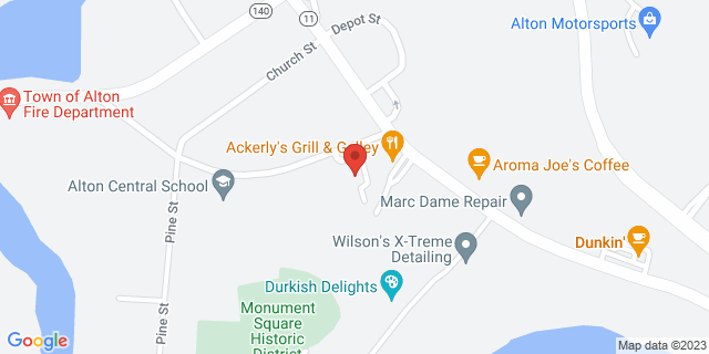 9 School St, Alton, New Hampshire, NH, 03809-9998 Map