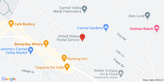 11 Via Contenta, Carmel Valley, California, CA, 93924-9998 Map