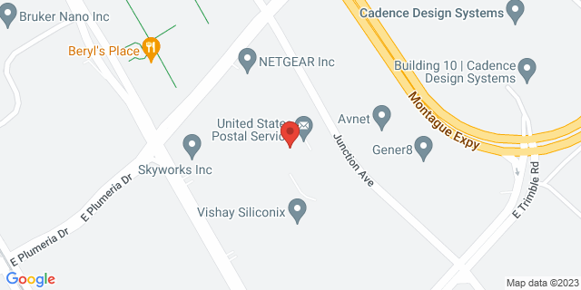 2731 Junction Ave, San Jose, California, CA, 95134-9998 Map