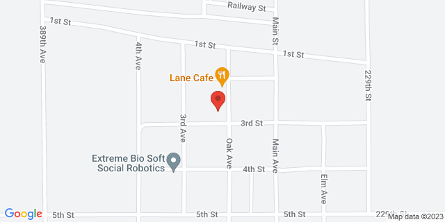 219 Oak Ave, Lane, South Dakota, SD, 57358-9998 Map