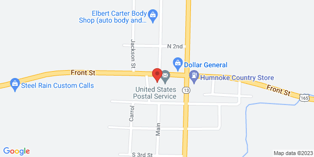 12221 Us Highway 165 E, Humnoke, Arkansas, AR, 72072-9998 Map