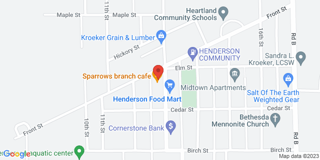 1049 N Main St, Henderson, Nebraska, NE, 68371-9798 Map