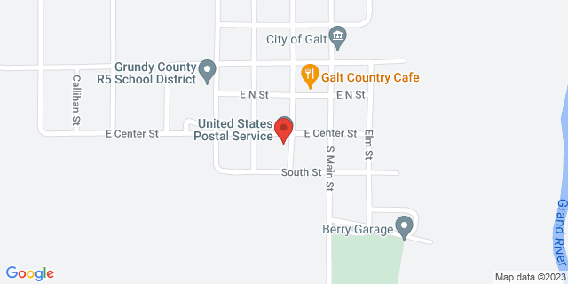 100 Center St, Galt, Missouri, MO, 64641-9998 Map