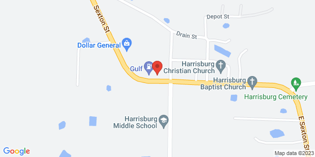 181 W Sexton St, Harrisburg, Missouri, MO, 65256-9998 Map