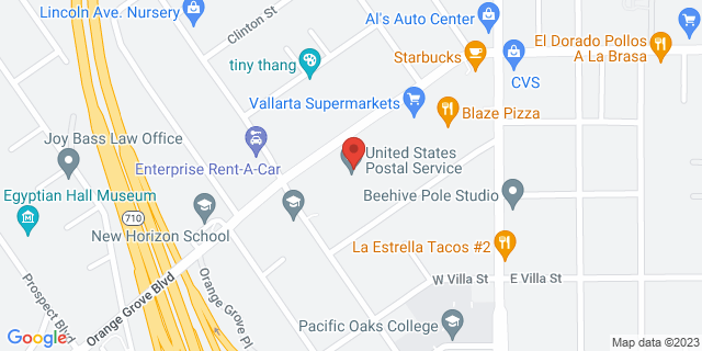 600 Lincoln Ave, Pasadena, California, CA, 91109-9998 Map