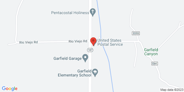 8960 Highway 187, Garfield, New Mexico, NM, 87936-9800 Map