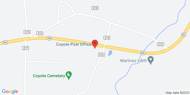 3390 State Highway 96, Coyote, New Mexico, NM, 87012-9998 Map