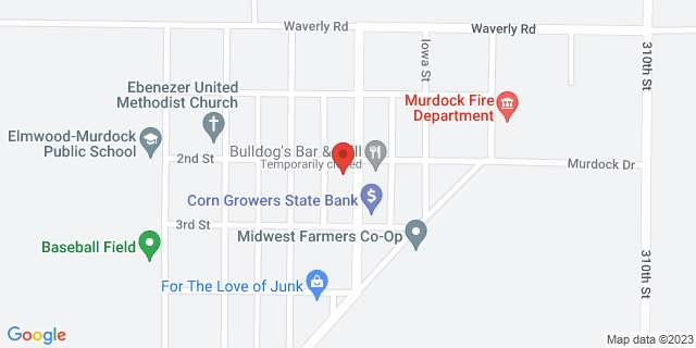 304 Nebraska St, Murdock, Nebraska, NE, 68407-5026 Map