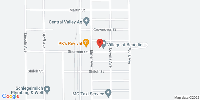 214 Sherman St, Benedict, Nebraska, NE, 68316-9700 Map