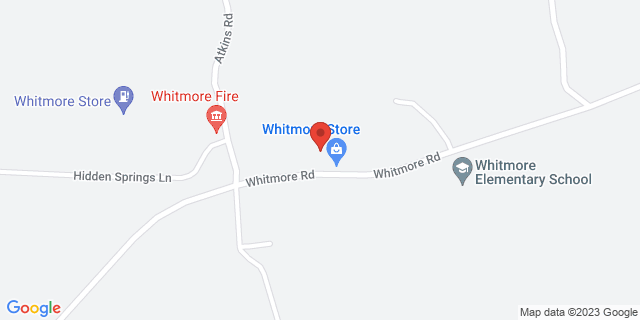 30544 Whitmore Rd, Whitmore, California, CA, 96096-9998 Map