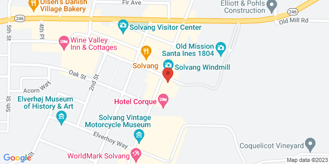 430 Alisal Rd, Solvang, California, CA, 93463-9998 Map