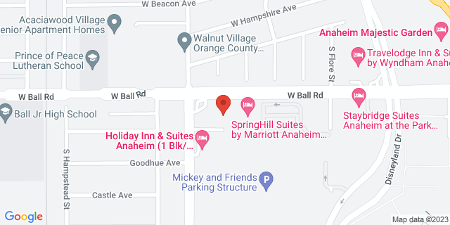 1180 W Ball Rd, Anaheim, California, CA, 92812-9998 Map