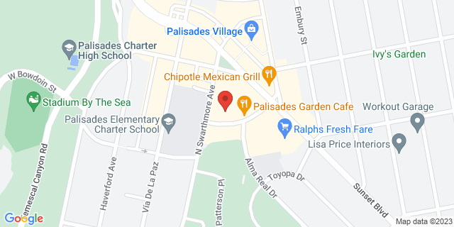 15243 La Cruz Dr, Pacific Palisades, California, CA, 90272-9997 Map