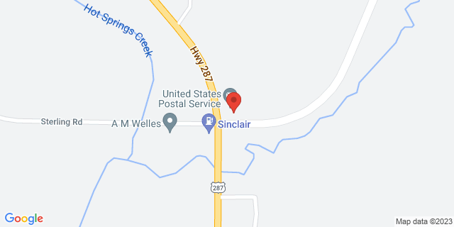 6536 Us Highway 287, Norris, Montana, MT, 59745-9998 Map