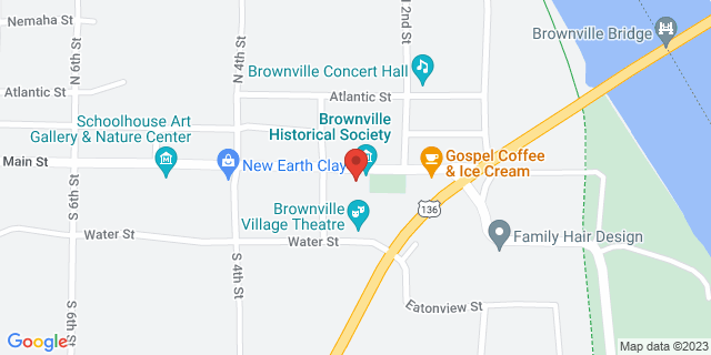 217 Main St, Brownville, Nebraska, NE, 68321-6059 Map