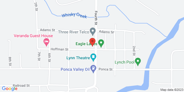 203 N Fourth St, Lynch, Nebraska, NE, 68746-9770 Map