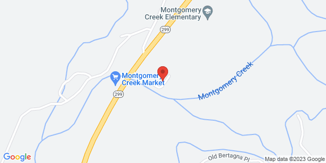 30346 State Highway 299 E, Montgomery Creek, California, CA, 96065-9998 Map